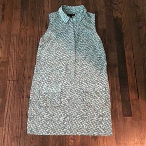 Banana Republic- Collared dress w/ pockets